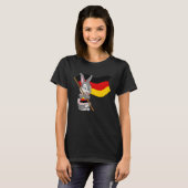 Duitsland Konijn T-shirt (Voorkant volledig)