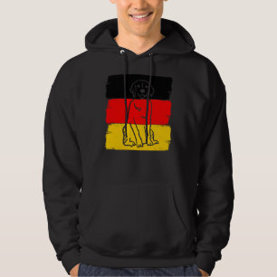Duitsland Labrador Retriever Hond Eigenaar Honden Hoodie