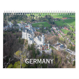 Duitsland landschappen kalender
