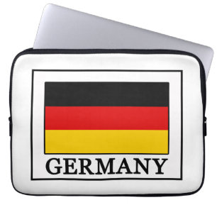 Duitsland Laptop Sleeve