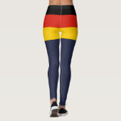 Duitsland Leggings (Achterkant)
