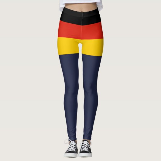 Duitsland Leggings (Voorkant)