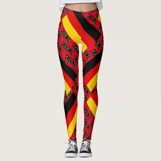 DUITSLAND LEGGINGS (Voorkant)
