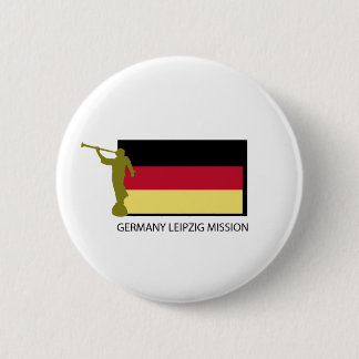 DUITSLAND LEIPZIG MISSION LDS CTR RONDE BUTTON 5,7 CM