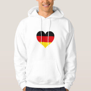 Duitsland Love Hoodie