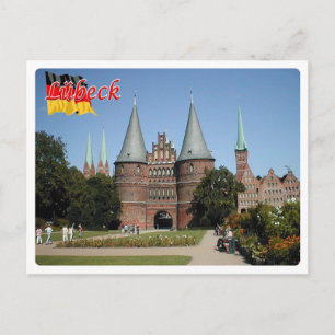 Duitsland - Lubeck - Briefkaart