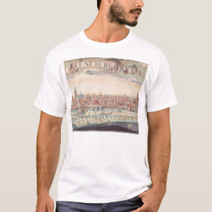 Duitsland: Lueneburg, 1730 T-shirt