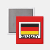 Duitsland Magneet (Voorkant / Achterkant)