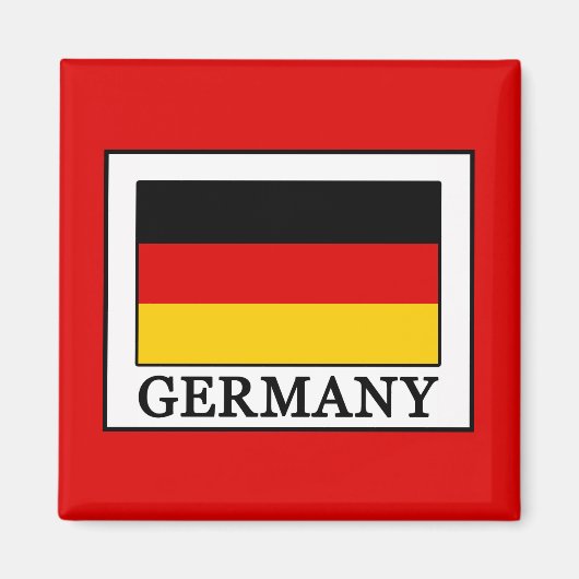 Duitsland Magneet (Voorkant)