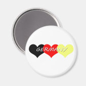 Duitsland Magneet (Voorkant / Achterkant)