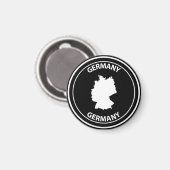 Duitsland Magneet (Voorkant / Achterkant)
