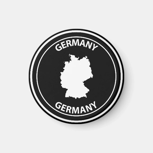 Duitsland Magneet (Voorkant)
