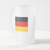 duitsland matglas bierpul (Voorkant links)