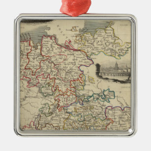 Duitsland Metalen Ornament