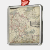 Duitsland Metalen Ornament (Links)