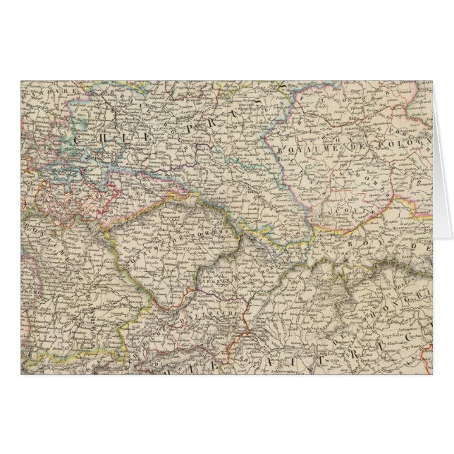 Duitsland, Midden-Europa (Voorkant Horizontaal)