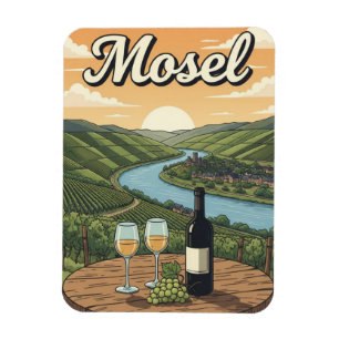 Duitsland Mosel Reis Magneet