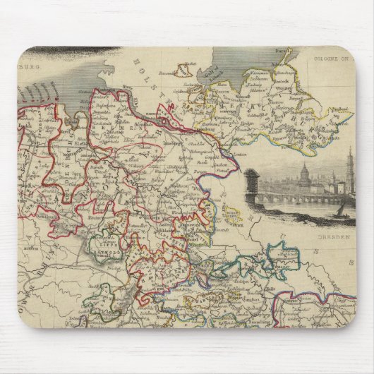 Duitsland Muismat (Voorkant)