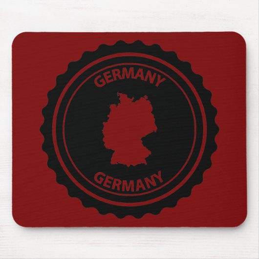 Duitsland Muismat (Voorkant)