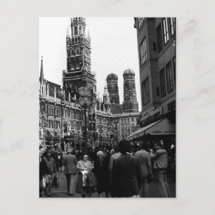  Duitsland München Frauenkirche Frauenplatz Briefkaart