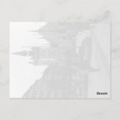  Duitsland München Kerk Marienplatz Briefkaart (Achterkant)