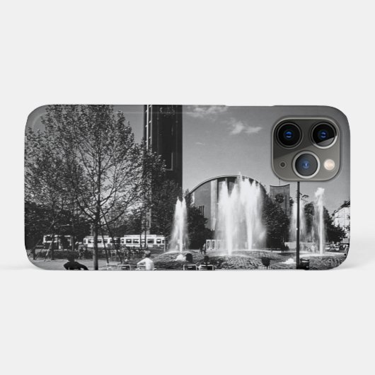  Duitsland München sendlinger platz Matthäus Case-Mate iPhone Case (Achterkant (horizontaal))