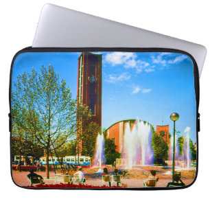 Duitsland München sendlinger platz Matthäus Laptop Sleeve