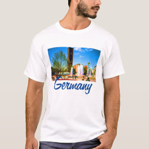  Duitsland München sendlinger platz Matthäus T-shirt