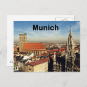 Duitsland München (St.K.) Briefkaart (Voorkant / Achterkant)