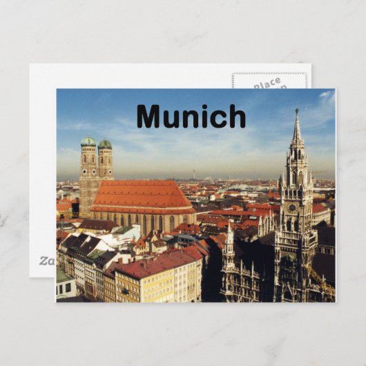 Duitsland München (St.K.) Briefkaart (Voorkant / Achterkant)