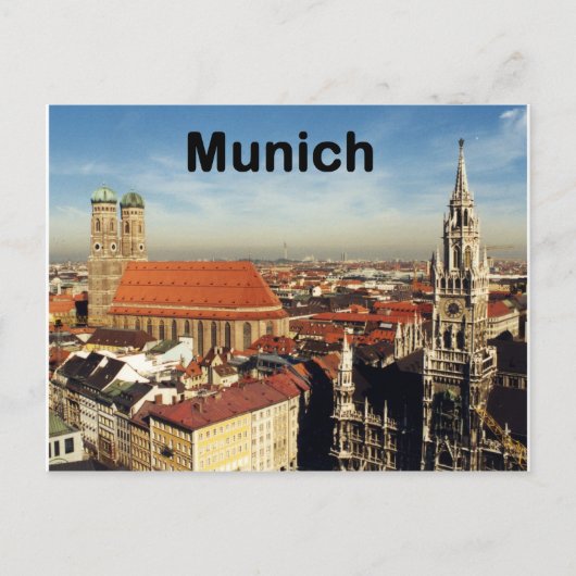 Duitsland München (St.K.) Briefkaart (Voorkant)