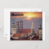 Duitsland München (St.K.) Briefkaart (Voorkant / Achterkant)