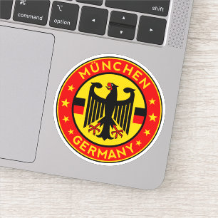 Duitsland, München Sticker