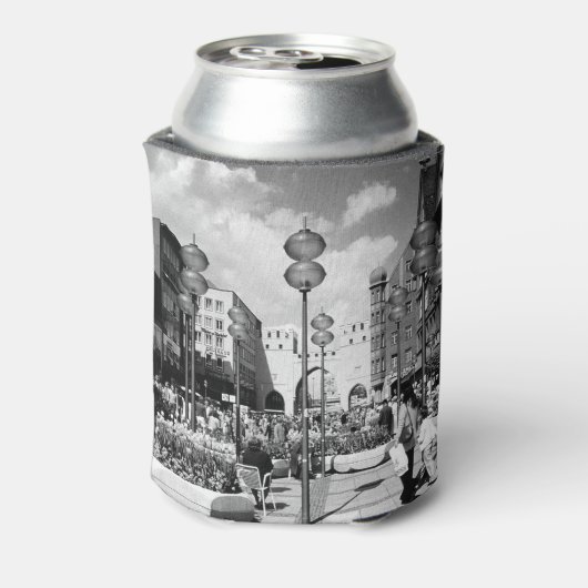  Duitsland München Towngate Karistor 1970 Blikjeskoeler (Blikje Achterkant)