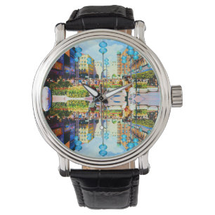 Duitsland München Towngate Karistor Horloge