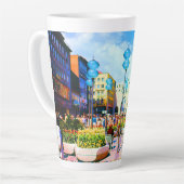 Duitsland München Towngate Karistor Latte Mok (Linkerhoek)