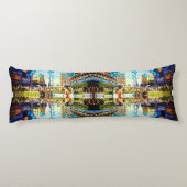 Duitsland München Towngate Karistor Lichaamskussen (Achterkant)