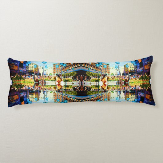  Duitsland München Towngate Karistor Lichaamskussen (Achterkant)