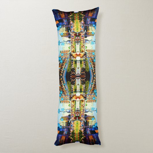 Duitsland München Towngate Karistor Lichaamskussen (Achterkant (Verticaal))