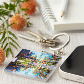 Duitsland München Towngate Karistor Sleutelhanger (Voorkant Rechts)