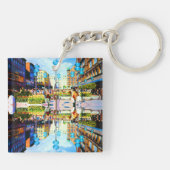 Duitsland München Towngate Karistor Sleutelhanger (Achterkant)