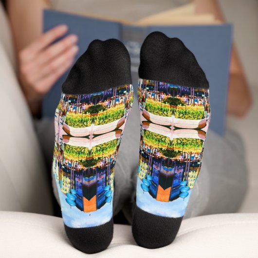 Duitsland München Towngate Karistor Sokken (Onderkant)