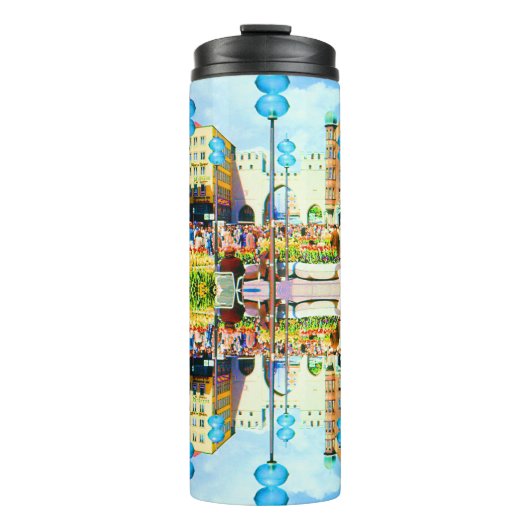 Duitsland München Towngate Karistor Thermosbeker (Voorkant)