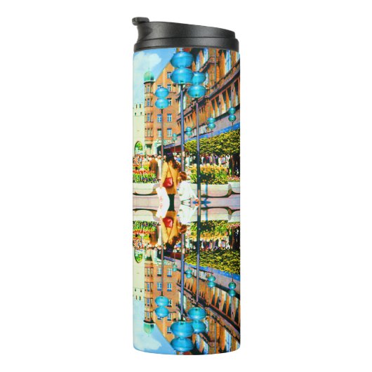  Duitsland München Towngate Karistor Thermosbeker (Geroteerd rechts)