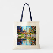 Duitsland München Towngate Karistor Tote Bag (Achterkant)
