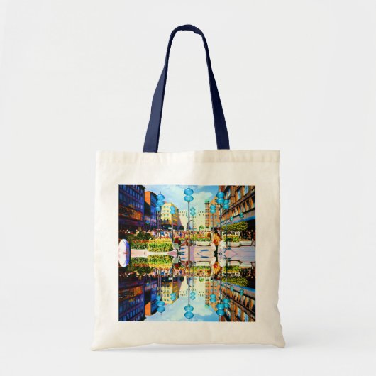 Duitsland München Towngate Karistor Tote Bag (Voorkant)