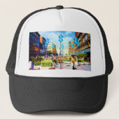 Duitsland München Towngate Karistor Trucker Pet (Voorkant)