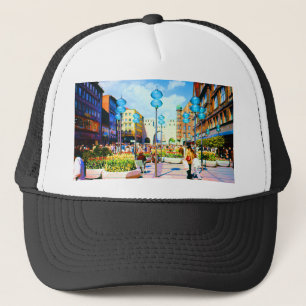  Duitsland München Towngate Karistor Trucker Pet