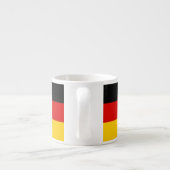 Duitsland National Flag Patriotic Espresso Kop (Achterkant)