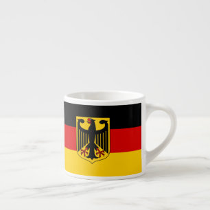 Duitsland National Flag Patriotic Espresso Kop
